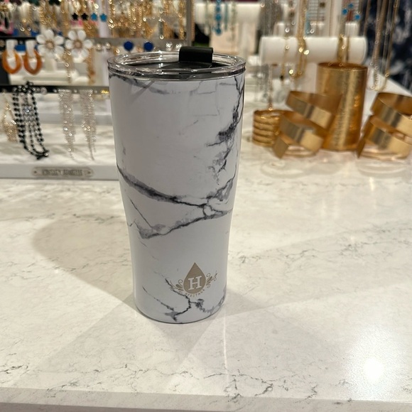 Heritage medium sized marble tumbler - Picture 1 of 2